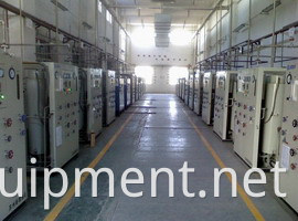 แอมโมเนียแครกเกอร์สำหรับการสร้างก๊าซก่อตัวที่ใช้กับโรงงานก๊าซ H2 ที่มีเส้นหลอมที่สดใสสำหรับเตาเผาอุตสาหกรรม